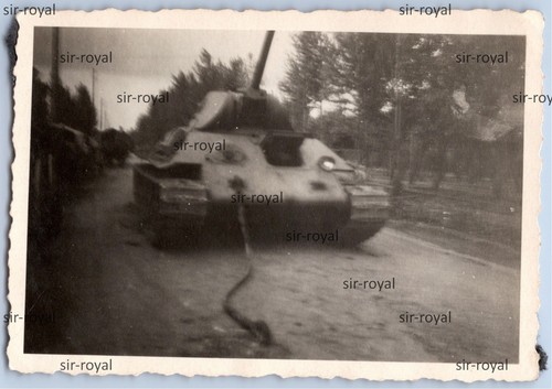 Russischer panzer wk2 - panzer,