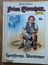 PRINZ EISENHERZ NR. 15, Geoffreys Abenteuer, EA, Carlsen