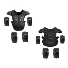 Kinder Motorrad Weste Knie