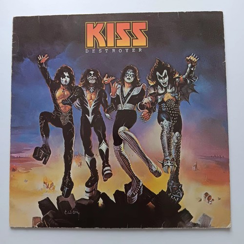 Kiss destroyer casablanca - destroyer,
