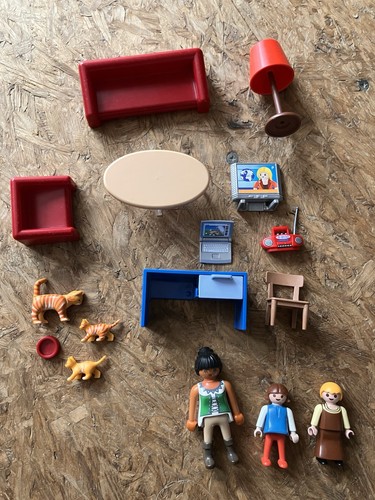 Playmobil konvolut wohnzimmer - playmobil,