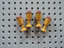 Lego 4 x Kelch Eisbecher