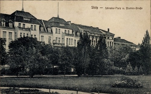 Słupsk stolp pommern - ak,
