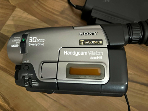 Sony handycam ccd - sony, ccd-trv64e