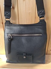Rosetten Handtasche Leder