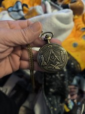 Taschenuhr Freimaurer