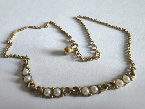 Vintage antik collier choker - antik?,