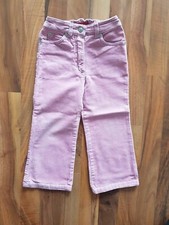 L.O.G.G. Hose Cordhose Schlaghose rosa Feincord Gr. 98 Stretch Top