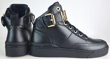 MOSCHINO Knöchel-Sneaker Damen Schuhe High-Top Sneaker Sportschuhe Gr.37 NEU