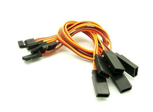 Servokabel 40cm servo - 6x,