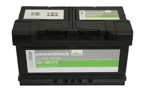 Repstar powerblock ultra 80ah - repstar,