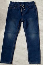 X-Mail Jeanshose Für Kinder, blau, Bund mit Kordelzug, Größe 134
