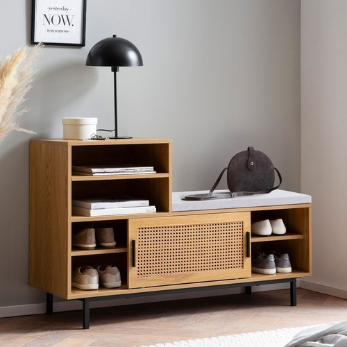 Schuhbank finebuy garderobe - schuhbank,