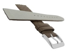 Graf Uhrenarmband Leder Taupe