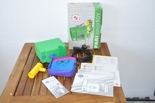 original PARI JuniorBOY Type 038 Inhalator mit Zubehör und Anleitung in OVP