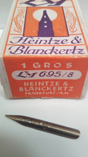 Schreibfeder heintze - schreibfeder,, &