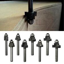 Holzbearbeitung Fräsen Gitarre Kanten Inlay Schlitz Werkzeug Trimmen Maschine