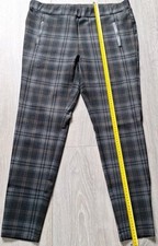 Hose, Stoff, Stretch, Größe 44, Kariert, Yessica, Neuwertig