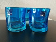 5 Leonardo Swing Wassergläser Blau