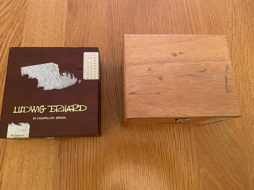 Alte zigarillos holzkiste - zigarillos,