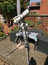 Bresser Refraktor Teleskop AR 102s + GoTo - Montierung + Stativ + viel Zubehör