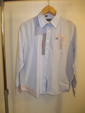 Napapijri Bluse blau weiss