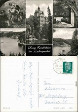 Ansichtskarte Kriebstein Burg