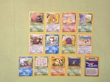 Pokémon Karten • 13 Karten Sammlung Dschungel Jungle Set • Deutsch Pokemon 