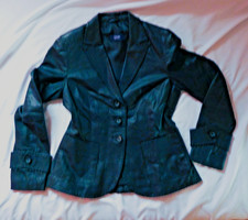 STIFF LEDER JACKE SCHWARZ GR