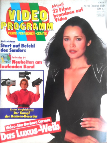 Video programm 1984 - 10,