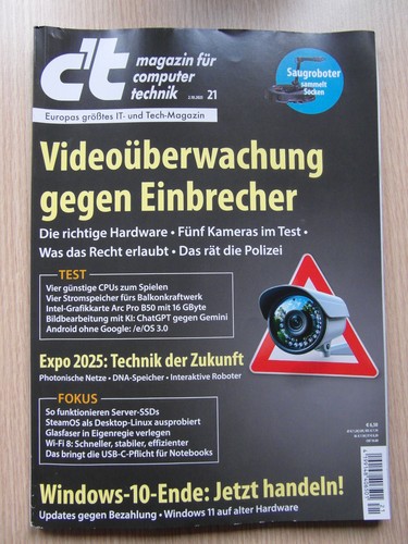 Magazin für computer - ct,