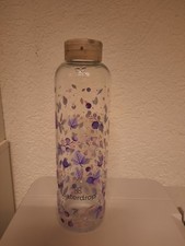 Waterdrop Glas Flasche *NEU* Unbenutzt 600ml 