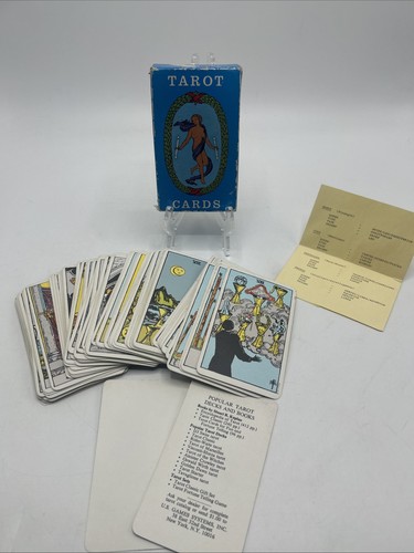 Rider waite tarot deck - rider,