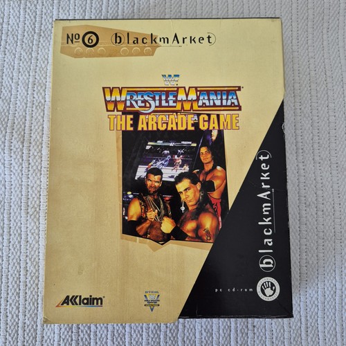 Game wwf wrestlemania - pc,