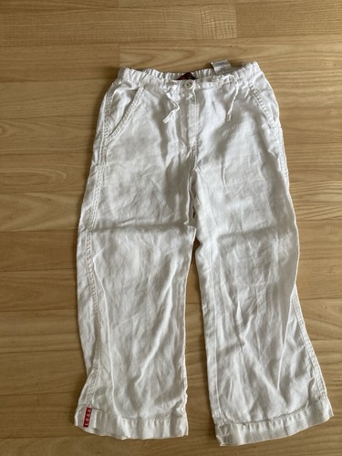 Leinen hose 116 culotte - hose, gr.116,