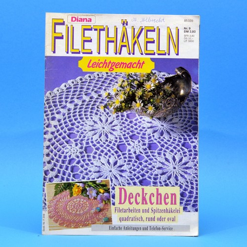 Diana filethäkeln - diana,