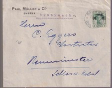 AuslandsPÄ / Türkei, Mi. 24, Drs., Smyrna - Neumünster, 22.4.07