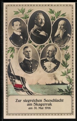 Seeschlacht skagerrak - seeschlacht,