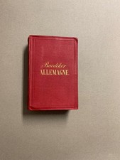 Baedeker Allemagne 1878