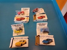 Masudaya 1:87 H0 Die-Cast Metall Modelle Konvolut Super Selten wie Herpa Wiking 