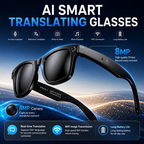 8mp smart brille - 8mp, ki