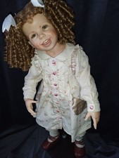  Künstlerpuppe Hildegard