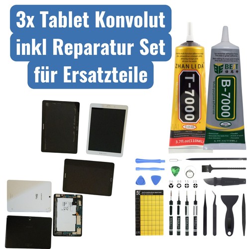 Tablet konvolut defekt - tablet,