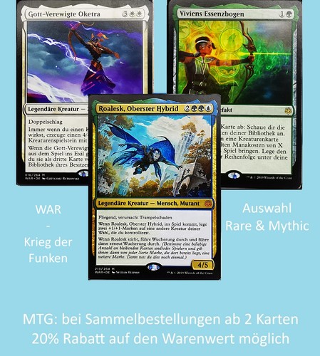 Magic mtg war krieg - war, |