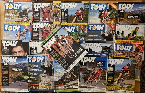 Tour zeitschrift rennrad - tour,