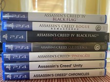 PS4 Assassin’s Creed Spiele