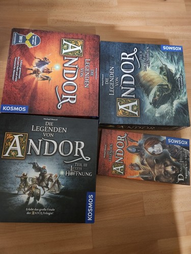 Die legenden von andor - legenden, und