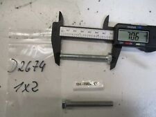 D2674 Stehbolzen Yamaha DT 50_XT 125 R Bolzen Sitzbank M8x70 mm Stift Bremssatte