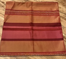 Kissenhülle ROT GLAMOUR, Kissenbezüge, DekoKissen  Grösse 45 x 45 cm