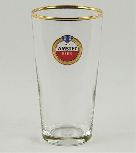 Amstel bier bierbecher l - bier,
